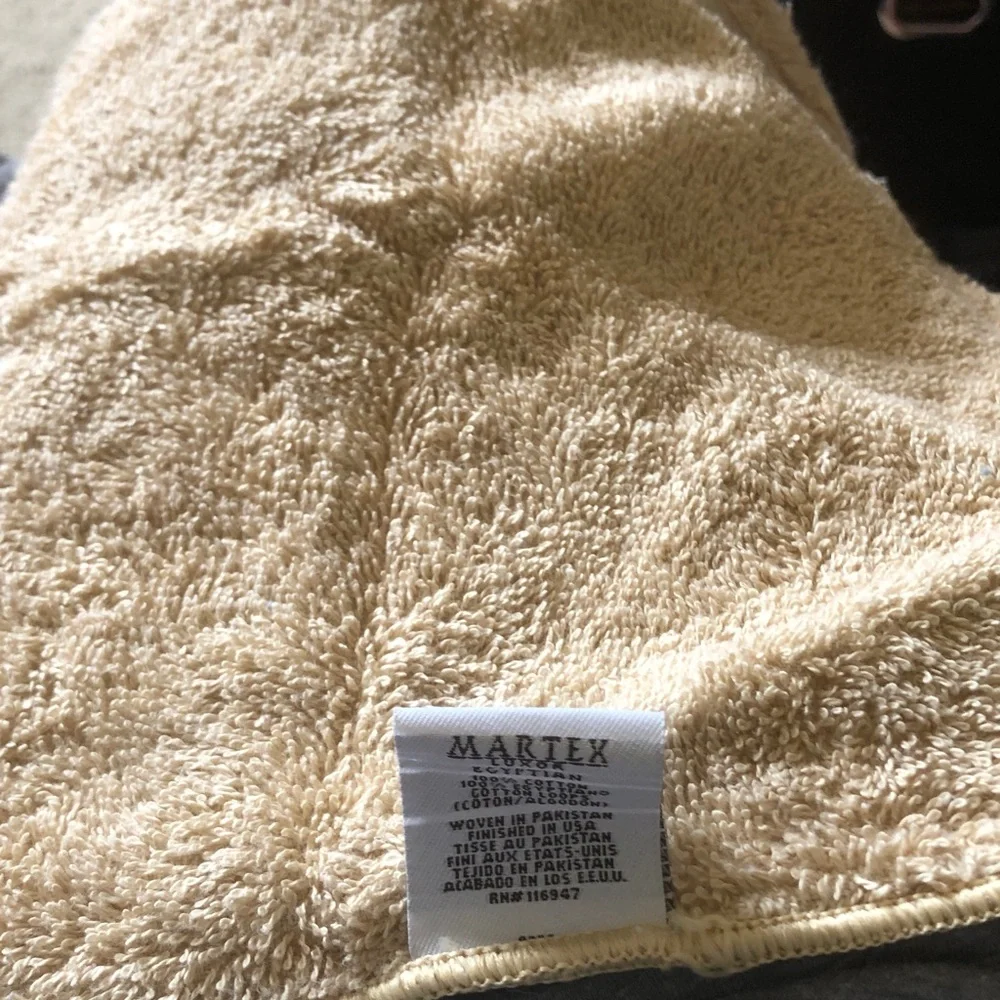 Soft Plush Beige wash cloth